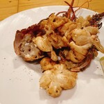 Teppanyaki Ten - 伊勢海老の鉄板焼