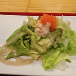 Teppanyaki Ten - ずわい蟹のサラダ