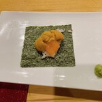 Teppanyaki Ten - 焼きウニ