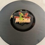 デュ・ヴァン・ハッシシ - フォアグラのテリーヌと黒無花果