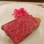 LOVAT - 選べるメイン　熊本あか牛　ランプ　100ｇ