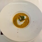 デュ・ヴァン・ハッシシ - オマールと小海老のビスクソース