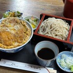 おそば高松 - カツ丼のCセット