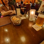 Kitzbuehl - 啤酒配的面包？贝果？