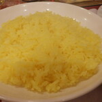 インドレストラン ラム - サフランライス