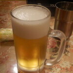 インドレストラン ラム - セットのドリンク　ビール