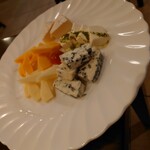 キッツビュール - 四種チーズ