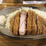 とんかつ 大倉 - 限定特ロース定食2,180円