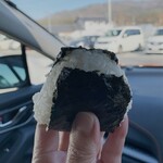 かわばんち - 高菜のおにぎり（２５０円）いただきま～す