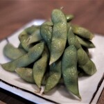 煮茶豆