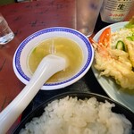 Meiyouken - 天ぷら定食