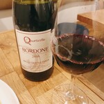 イル・プーモ - 赤グラス