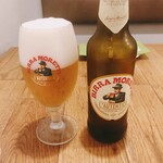 イル・プーモ - 先ずはモレッティ