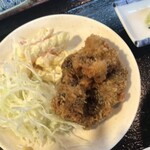 Suisan Shokudou - ☆23年9月19日(火)特盛海鮮丼につく小鉢