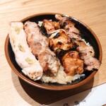 伊勢廣 - 『4本丼（1900円税込）』※ご飯大盛