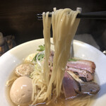 鴨出汁中華蕎麦 麺屋yoshiki - 麺リフト