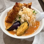 旨辛ラーメン 表裏 - 