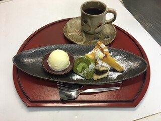 町家かふぇ　かまくら - おやつセット