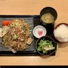 Teppan Masaya - 焼きそば＋白飯 ¥780