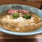 仙臺自家製麺こいけ屋 分店 綠栽 - シャモ中華そば(上から)