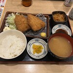 Mekikinoginji - 日替わり定食 800円