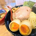 Mita Seimenjo - 全部のせつけ麺 大盛
