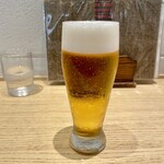 登喜和屋 - 生ビール
