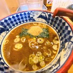 三田製麺所 - 全部のせつけ麺 大盛