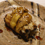 嶋鮨 - うにとあなご（9月）