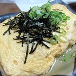 季節料理 藤原 - 穴子だし巻き