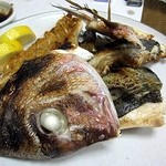 季節料理 藤原 - カマの塩焼き