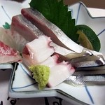 季節料理 藤原 - 予め頼んでおいたお造り