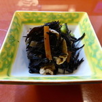 おきらく割烹 東山 - 料理写真:東山御膳（伊勢鹿尾菜煮）