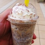 GODIVA - ショコラキサー「ダークチョコレートトリュフカプチーノ」（１３年秋限定）