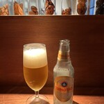 中國菜 奈良町 枸杞 - 青島プレミアムビール