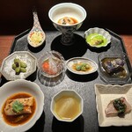 中國菜 奈良町 枸杞 - 前菜十種