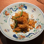 中國菜 奈良町 枸杞 -  【海鮮 】蝦·大和丸茄子·ひも唐辛子·白茄子·バターナッツ·菜椒