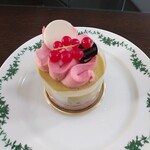 パティスリー 雪乃下 - 料理写真:ショコラピスターシュ