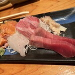 さっぽろすし均 - お造り盛り　お魚を選べます。