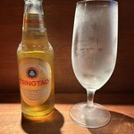 中國菜 奈良町 枸杞 - 青島プレミアムビール