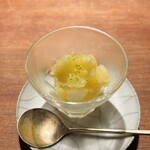 中國菜 奈良町 枸杞 - 【氷菓】台湾パイナップルとグリーンレモン