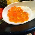 スタンドふじ - 魚屋丼 ご飯大盛