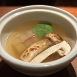 Chuugokusai Naramachi Kuko - 【湯菜】魚翅·松茸·冬瓜·金華火腿