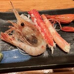 さっぽろすし均 - 海老とカニ