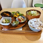 カフェ エロガッパ - ご飯セット850円