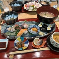 対馬のどぐろとイカ活き造り 博多 魚蔵 都ホテル店 - 