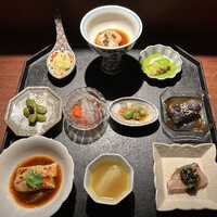 中國菜 奈良町 枸杞 - 前菜十種
