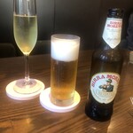 ビアンコレッラ - 最初のビール