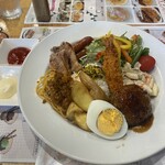 Choko Cafe - 大人様ランチ（単品）880円