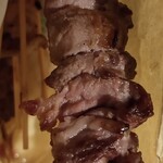 竹沢商店 - カシラ(肉の集合体w)